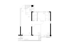 巨荣光明里3室2厅1厨2卫建面99.00㎡