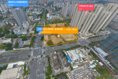 福马路南侧,连潘旧改项目出让地a05地块