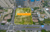 福马路南侧,连潘旧改项目出让地a04地块