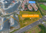金塘支路西侧,市福利中心东侧出让地