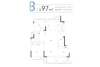 97㎡ b户型