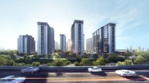 左海·望悦建筑立面效果图