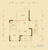 贵安新天地t4户型面积约60平米
