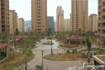 贵安新天地贵岚苑实景（2015-7-29）