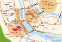 三盛托斯卡纳3期3期区位图