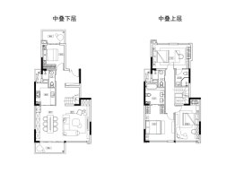旭辉·江山雲出4室2厅1厨4卫建面143.00㎡